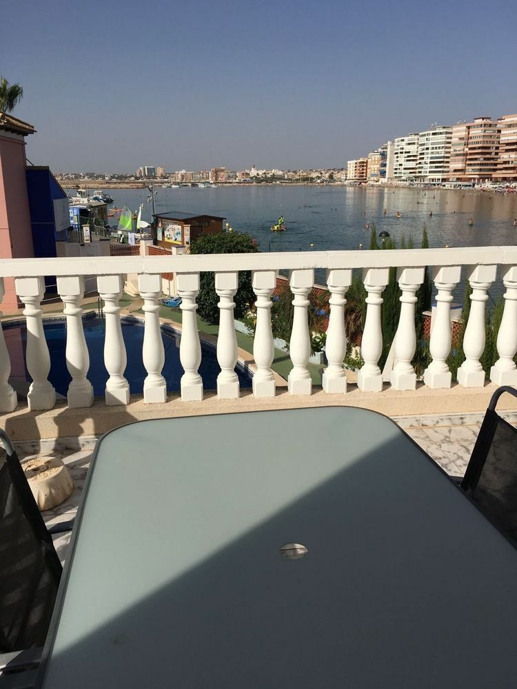 Marina Port Hotel Torrevieja Buitenkant foto